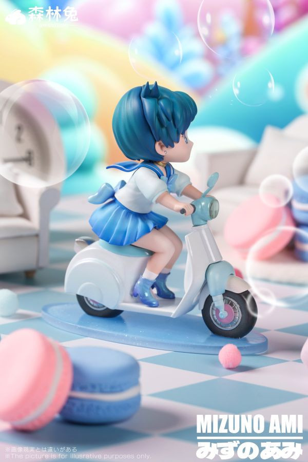 【系列代購】森林兔 美少女小摩托車系列代購 