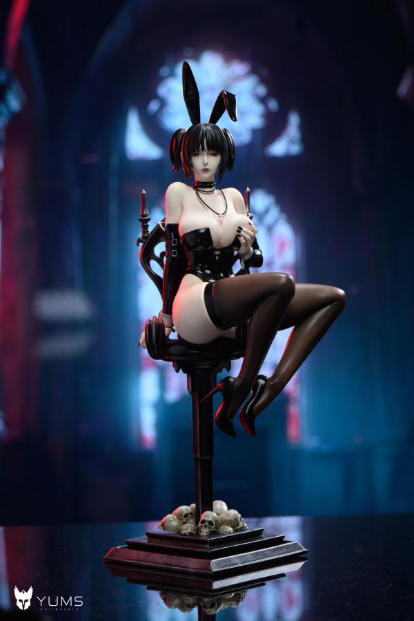 【R18-預定】YUMS 哥德兔女郎 三笠阿克曼 Gothic Bunny Girl Mikasa·Ackerman 