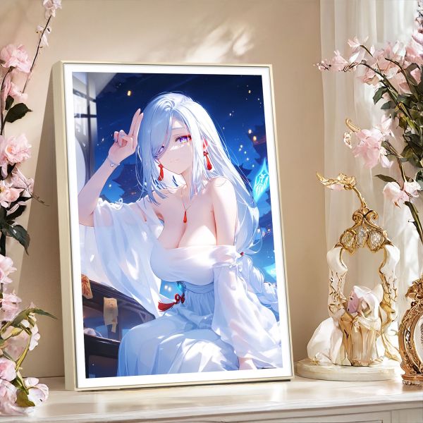 【海外代購】阿喵畫社 煙雨 申鶴 