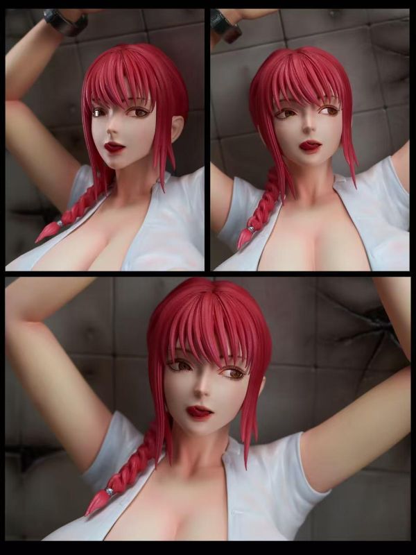 【R18-預定】瑪奇瑪，雷賽坐姿馬桶，雙頭雕 