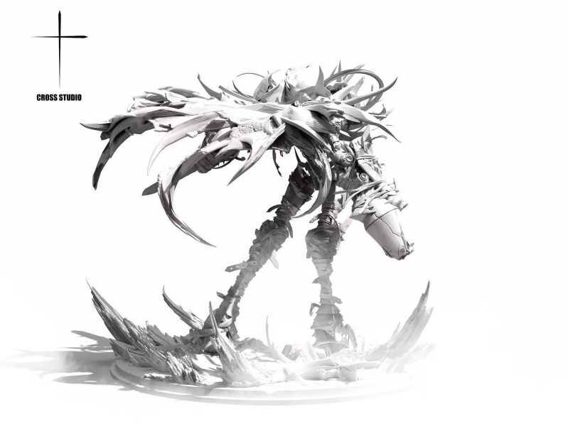 【預留請洽客服】Cross 奧米加獸-茲瓦特戰損 