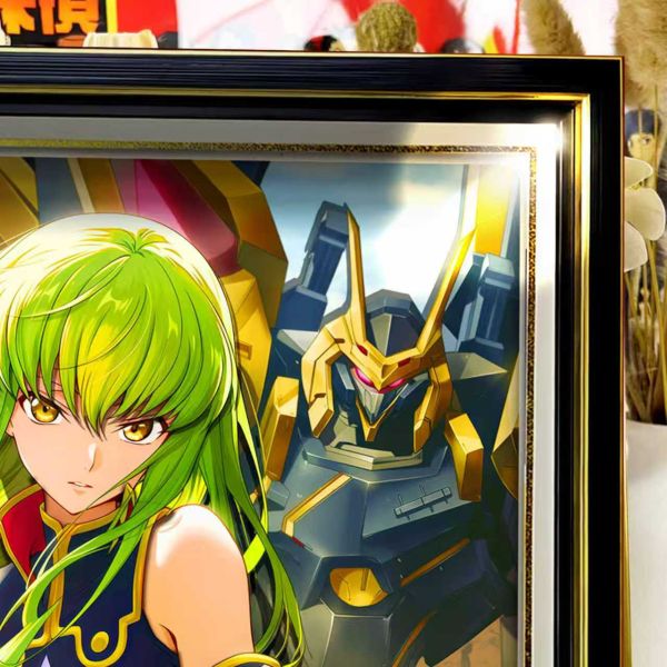 【海外代購】阿喵畫社 黃昏 cc立體畫 新品3D疊層立體畫 