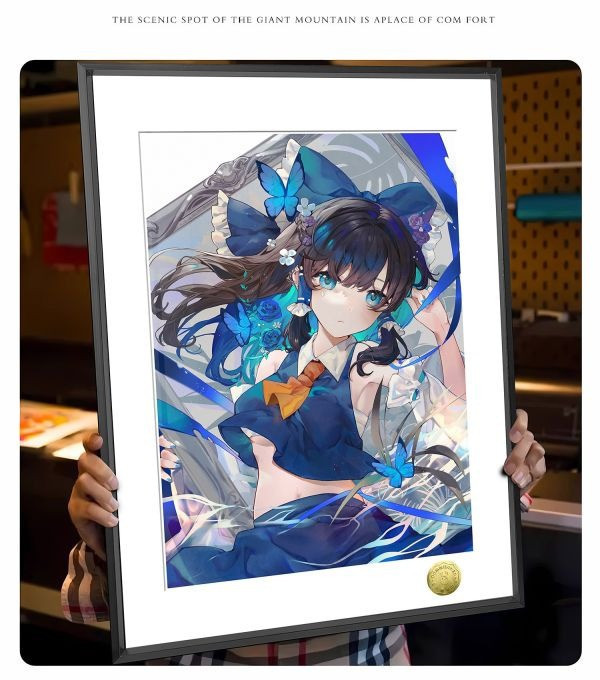 【海外代購】皇呱 《可愛女巫》東方Project博麗靈夢裝飾畫 午睡毯 地毯 