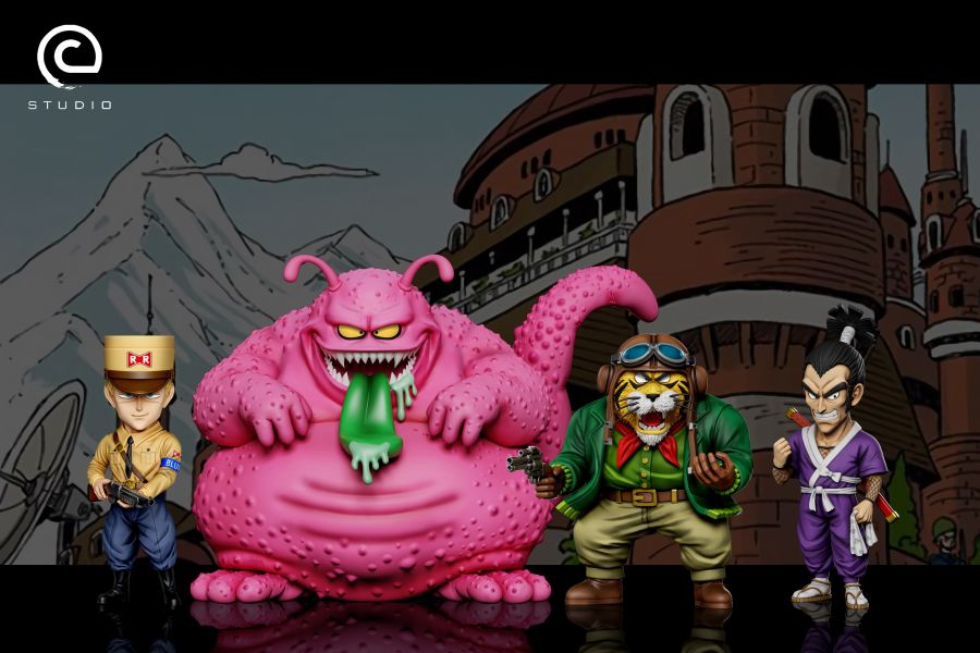 【預定】C STUDIO 紅緞帶軍團 黃大佐 