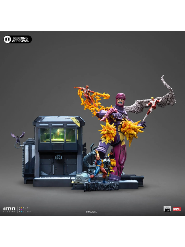 【預定】Iron 1/20 X-Men Danger Room B X戰警 危險室 動畫色 MARCAS119425-20 & 正常色 MARCAS119325-20 