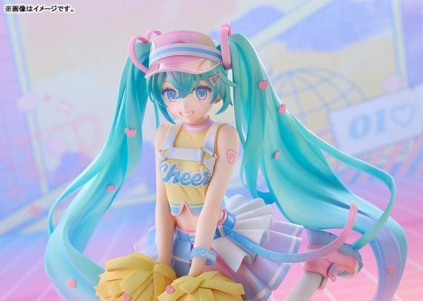 【PVC預定】Good Smile Company GSC G.S 收藏系列 插畫比賽 初音未來 啦啦隊Ver 