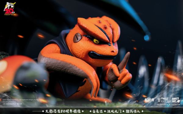 【已截單/代購洽客服】都愛漫 Krazy Art 火影忍者20週年 傳承 