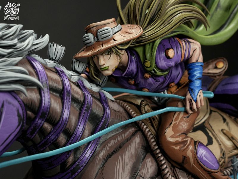【預定】Bard 傑洛・齊貝林 1/6騎馬雕像 JOJO的奇妙冒險 第七部－飆馬野郎（Steel Ball Run） 