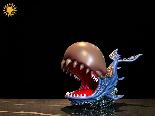 【預定】太陽模玩 巨鯨獸 