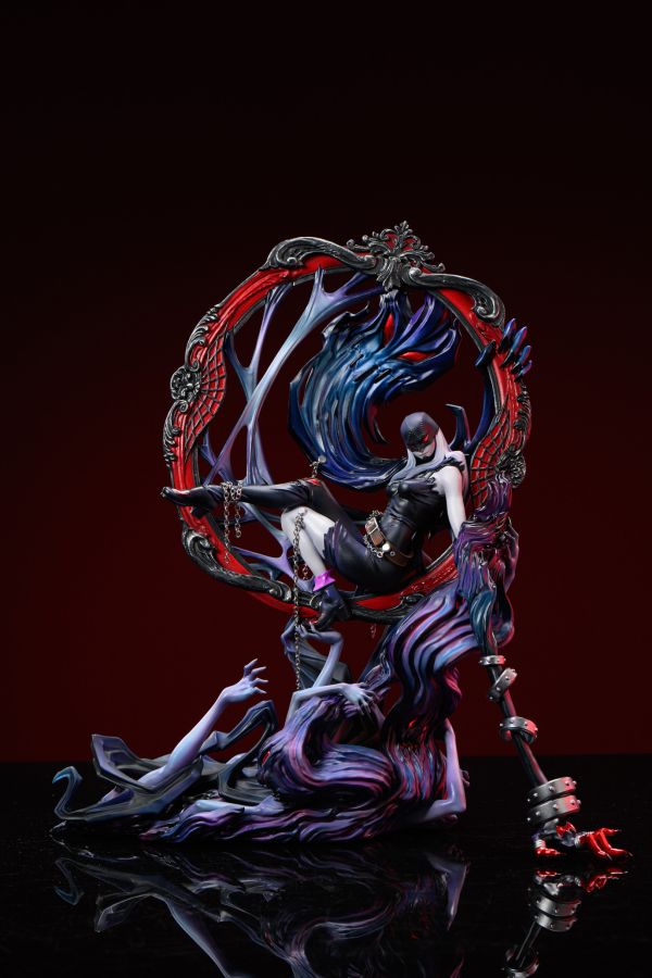 【預定】開天 Infinity Arcane Jinx 1/4 Statue 雙城之戰 II 金克絲 1/4 全身像 