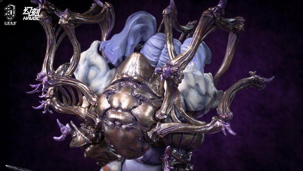 【預定】幻想造物 FANTASY FORGE 魔物語系列 蛛影騎士·伊絲卡娜亞 Ixcaraya 