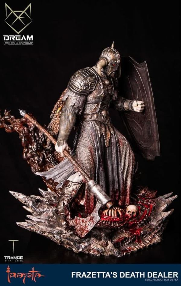 【預定】Dream Figures 弗蘭克·弗雷澤塔 Frank Frazetta 死亡交易者 