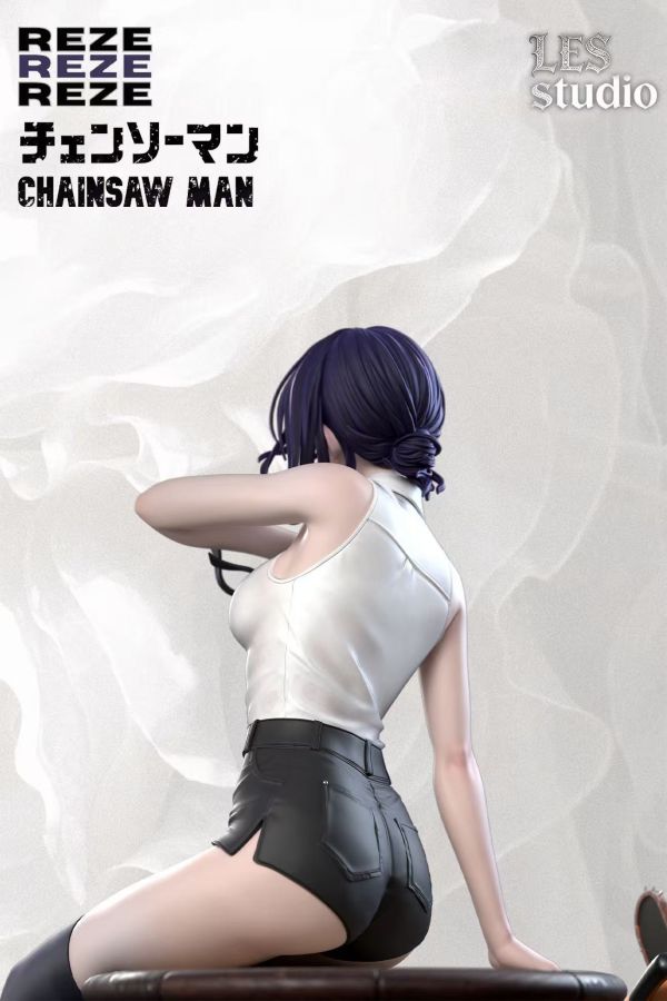 【預定】LES Artist美術館系列 Chainsaw Man-REZE-蕾塞 