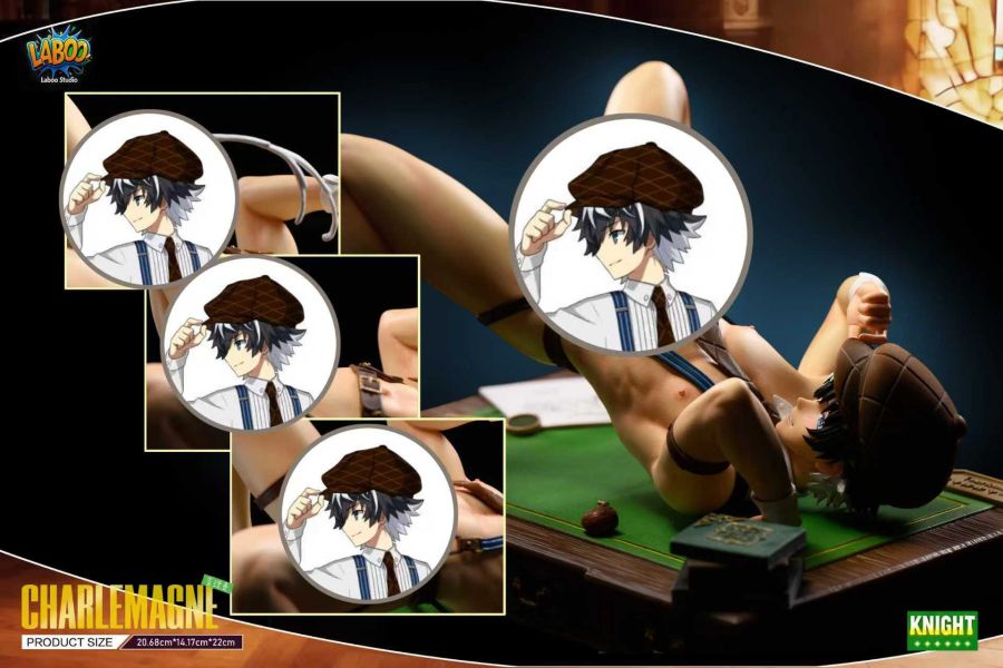 【R18-預定】LAboo TOC 查理曼（夏露露） 