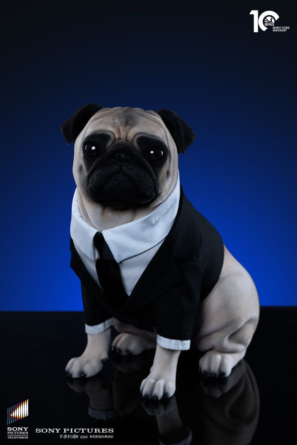 【預定】開天 《黑衣人2》1/1 Frank 