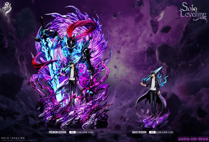 【預定】掠影 收藏級雕像001 獨自升級 君王 程瀟宇 