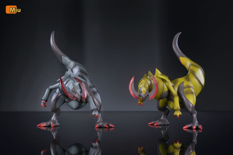 【預定】Miu 1/20圖鑑比例 雙斧戰龍 