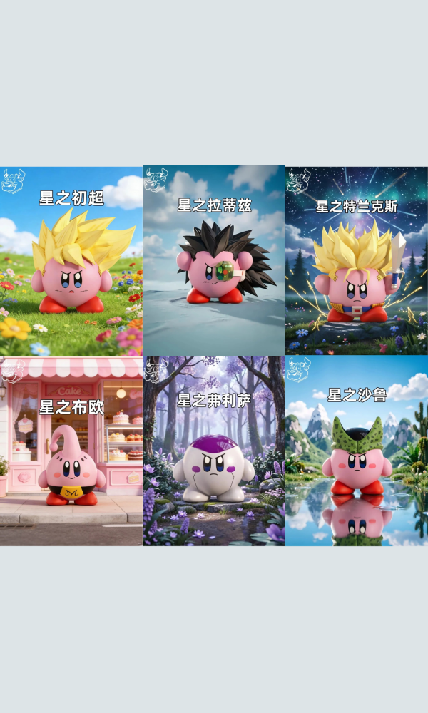 【預定】NIUZI 星之卡比大作戰 