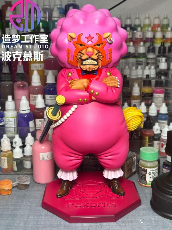 【預定】造夢 波克慕斯 海賊王 