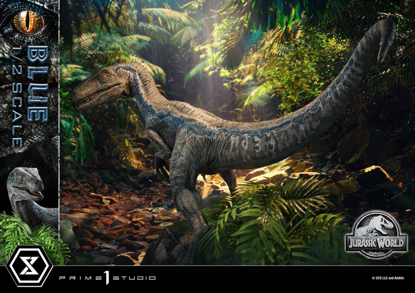 【預定】Prime 1 P1S 1/2 侏羅紀世界2 迅猛龍 小藍 標準版 LMCJWF-07 & 特典版 LMCJWF-07S 