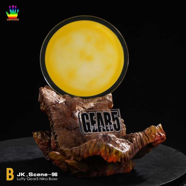 【海外代購】JacksDo 五檔 尼卡路飛 地台 不含人物 