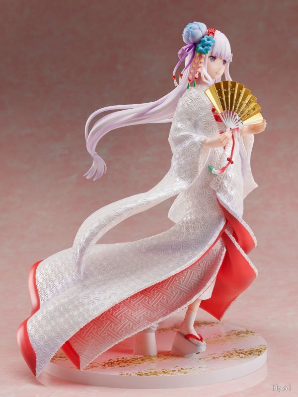 【海外代購】【25CM】F:NEX Re：從零開始的異世界生活 愛蜜莉雅 白無垢ver. 