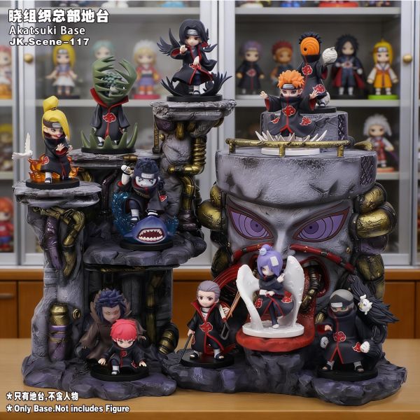 【預定】jacksDo JK.Scene-117 曉組織總部地台 