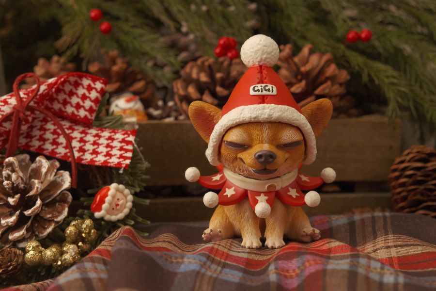 【預定】博物誌 2025聖誕節限定藏狐藍腳鳥灰鸚鵡巨人守宮河馬袋熊 