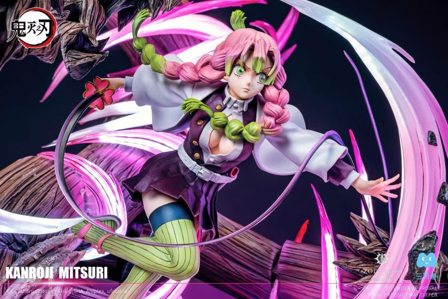 【預定】三月獸 鑄刻 鬼滅之刃 戀柱-甘露寺蜜璃 