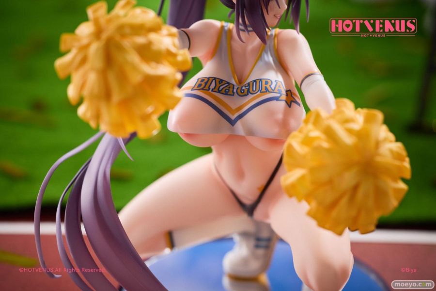 【R18PVC-預定】Native HOTVENUS Biya 啦啦隊長 尤娜醬 1/6 附特典 