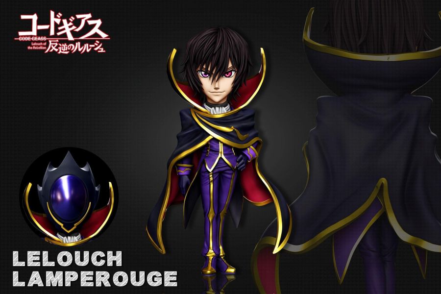 【預定】A+研究所 全明星第十四彈 反叛的魯路修 魯路修·蘭佩路基 