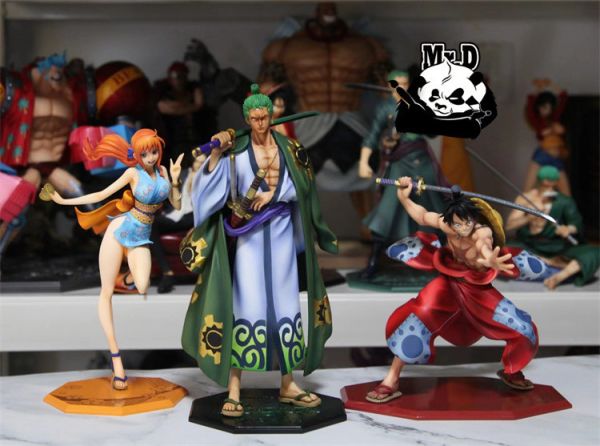 【海外代購】D先生 站姿索隆 補全系列 