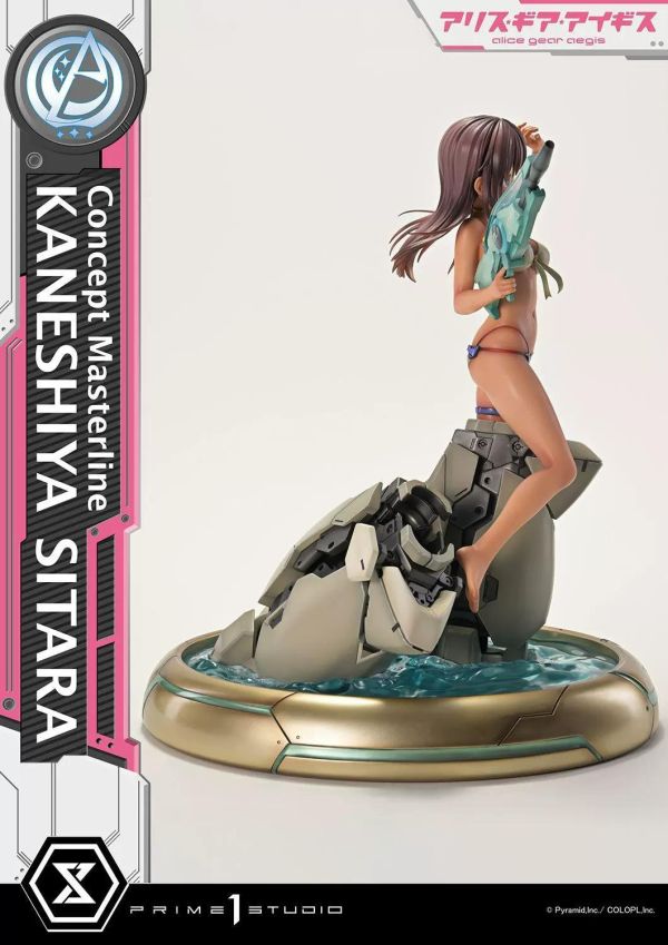 【預定】Prime 1 P1S 機甲愛麗絲 兼志谷 星 CMAGA-01/S 