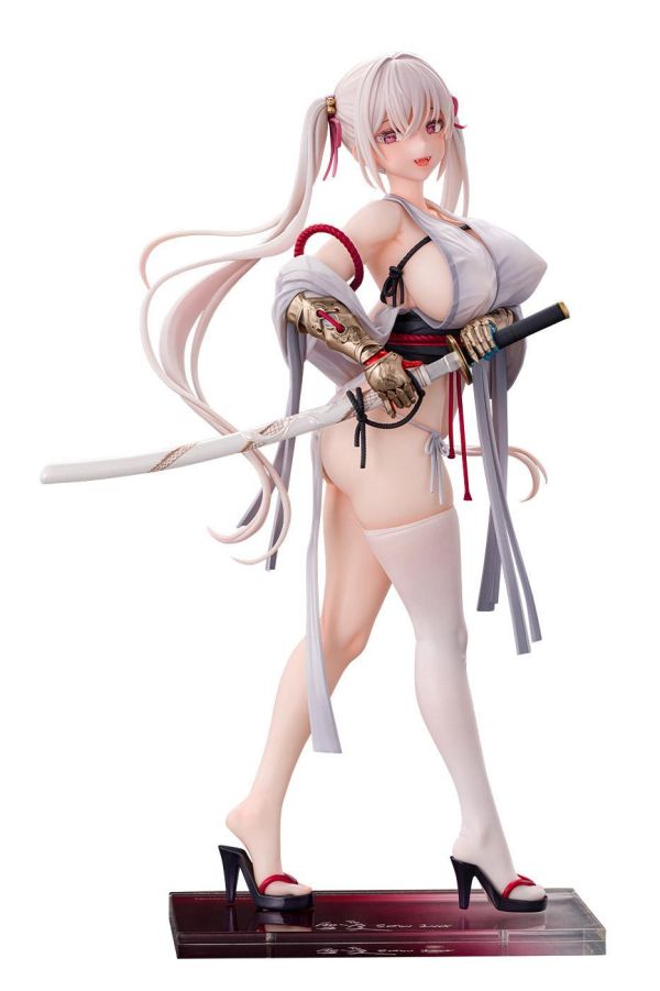 【PVC預定】共鳴時代 Kiwi Toys  原畫タカトリ + wizard 雪愛 