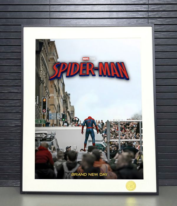 【海外代購】H2 《蜘蛛人：嶄新之日》漫威蜘蛛人spiderman荷蘭弟brand new day裝飾畫 
