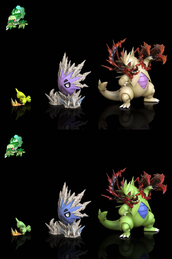 【預定】常青 大怪獸格鬥系列 第一彈 秘銀礦脈的衝突 班吉拉斯演化組 