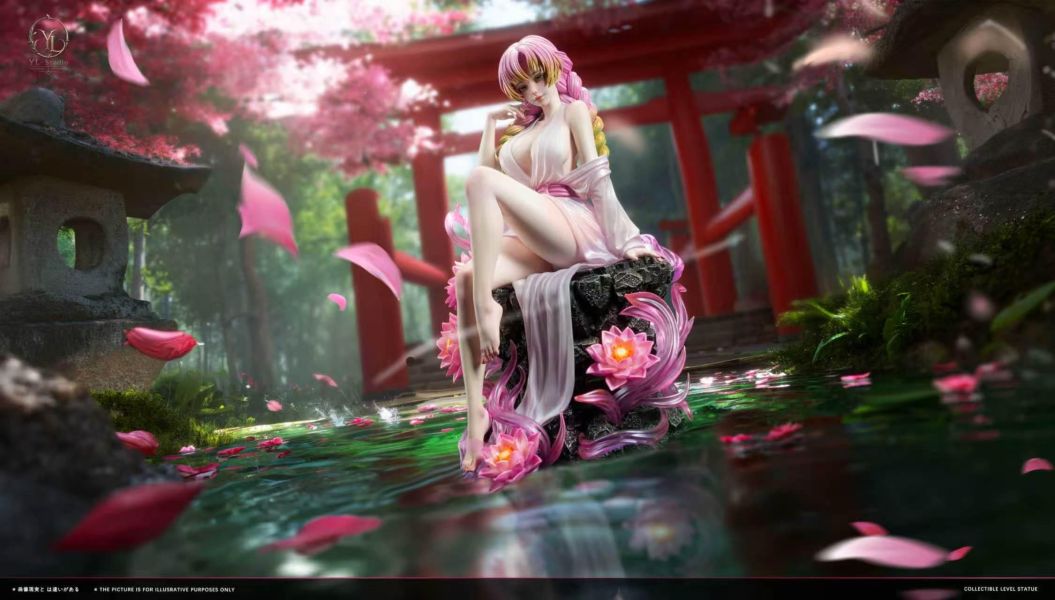 【預定】YL 粉髮少女 戀柱 蜜璃 