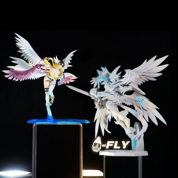 【預定】JBS 羈絆社 數碼寶貝飛翔共鳴系列第一彈 神聖天使獸 