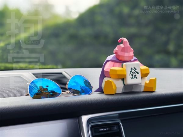 【海外代購】空界 SUNYATA 桌上型汽車擺飾 抱富佈歐 