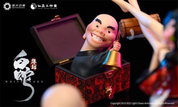 【海外代購】仙豆 寶青坊主 白蛇：緣起 