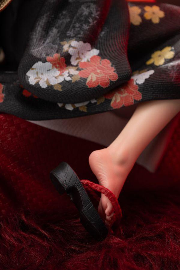 【海外代購】ORIGIN 輕雕像女性格鬥家—小舞 