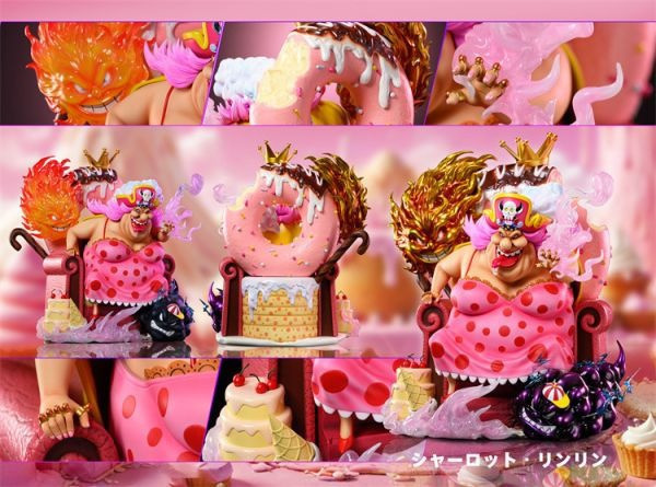 【海外代購】Wake 坐姿四皇 第二彈 夏洛特*玲玲 