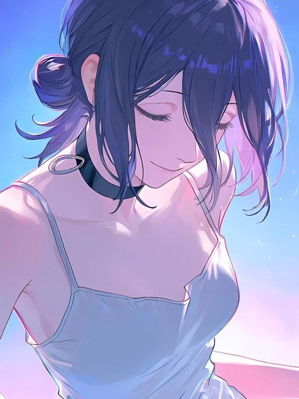 【海外代購】星空 《謝幕蕾塞》電鋸人Reze裝飾畫 