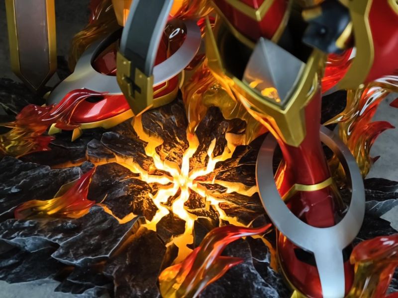 【預定】殭屍車 數碼寶貝04 無限地帶 門神系列第一彈 凱撒暴龍獸 