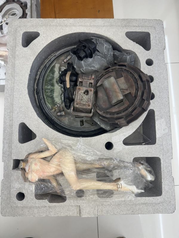 【台灣現貨】無損展品-R18女雕 RB 尼爾機械紀元 部隊司令官 