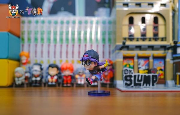 【海外代購】ZOR-Studios WCF阿拉蕾系列001 奔跑阿拉蕾 