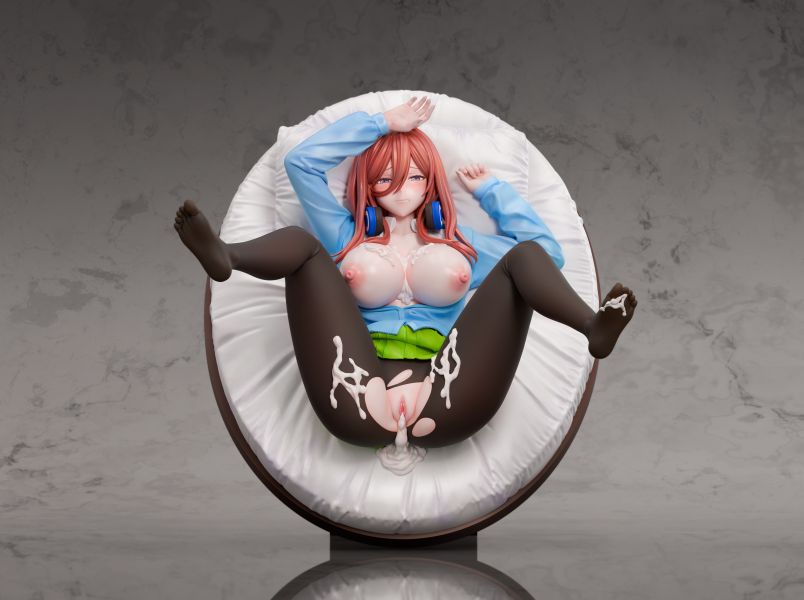 【R18-預定】NTR 五等分的嫁接 三玖的奇妙夜 