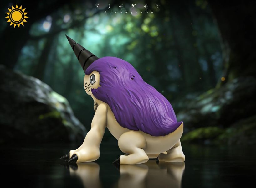 【預定】太陽模玩 鑽地獸 