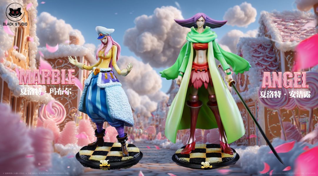 【預定】Black 小黑 大媽團系列補全共鳴計畫 瑪布爾 安潔露 