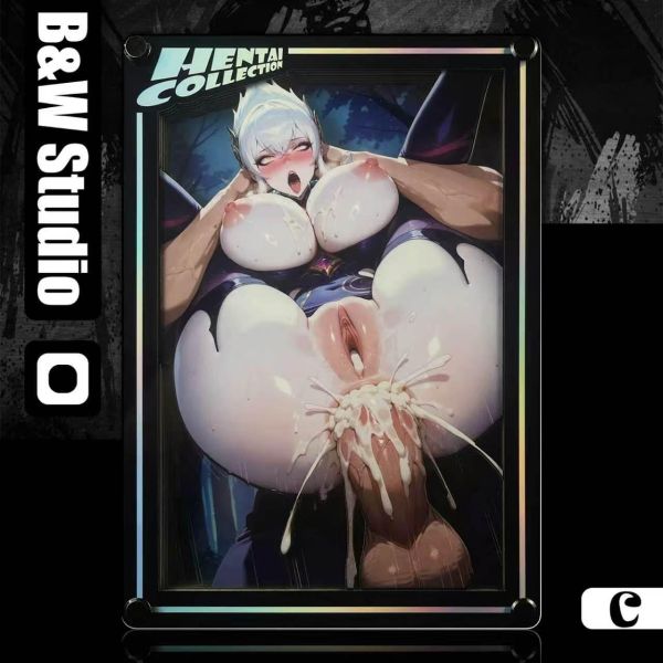 【R18-海外代購】黑白畫映 B&W AI Creator 系列桌面裝飾卡磚 第四十一彈 Evelynn 伊芙琳 HCC-041A/HCC-041B/HCC-041C/HCC-041D 